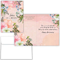 Religious Anniversary Card | Flower Box - Journey
