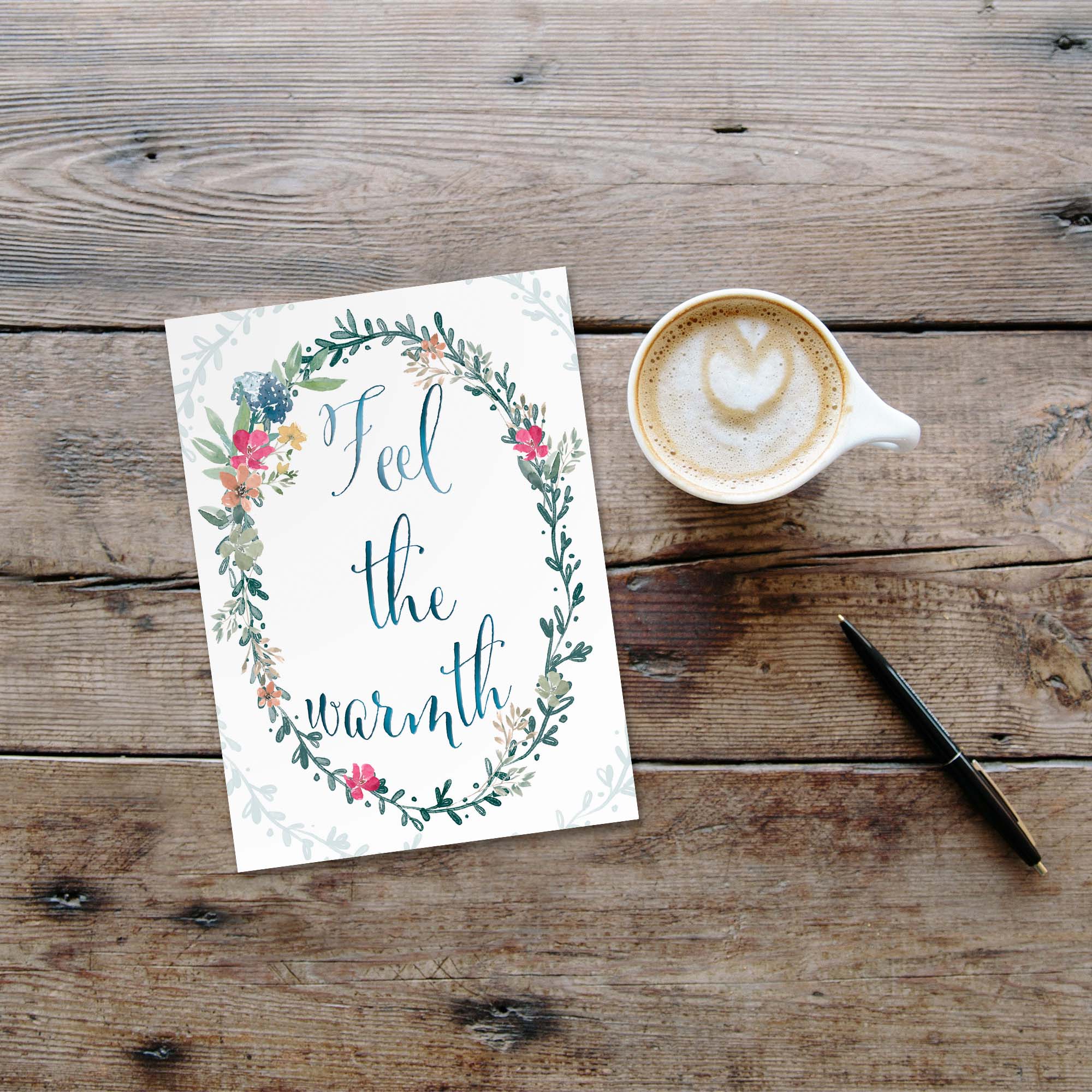 Religious Birthday Card | Feel The Warmth Birthday