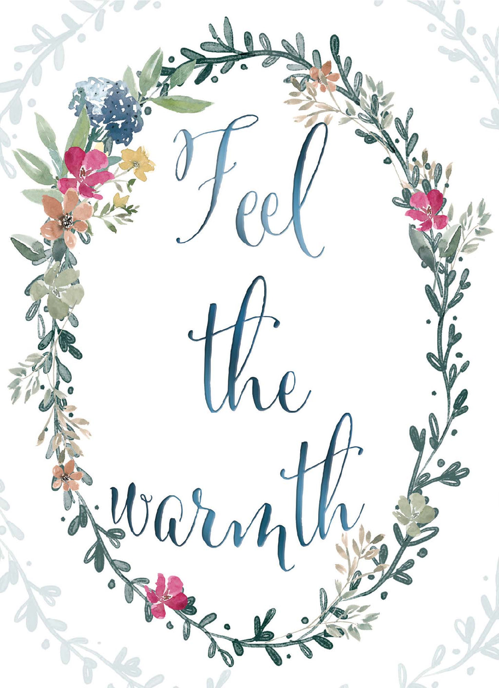 Religious Birthday Card | Feel The Warmth Birthday