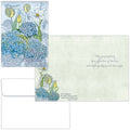 Christian Birthday Card | Blue Hydrangeas