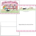 Christian Birthday Card | Dogs and Van