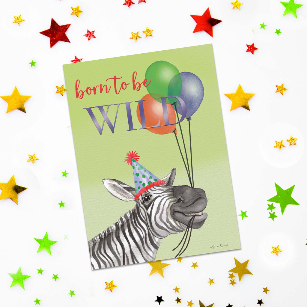 Christian Birthday Card | Born to Be Wild