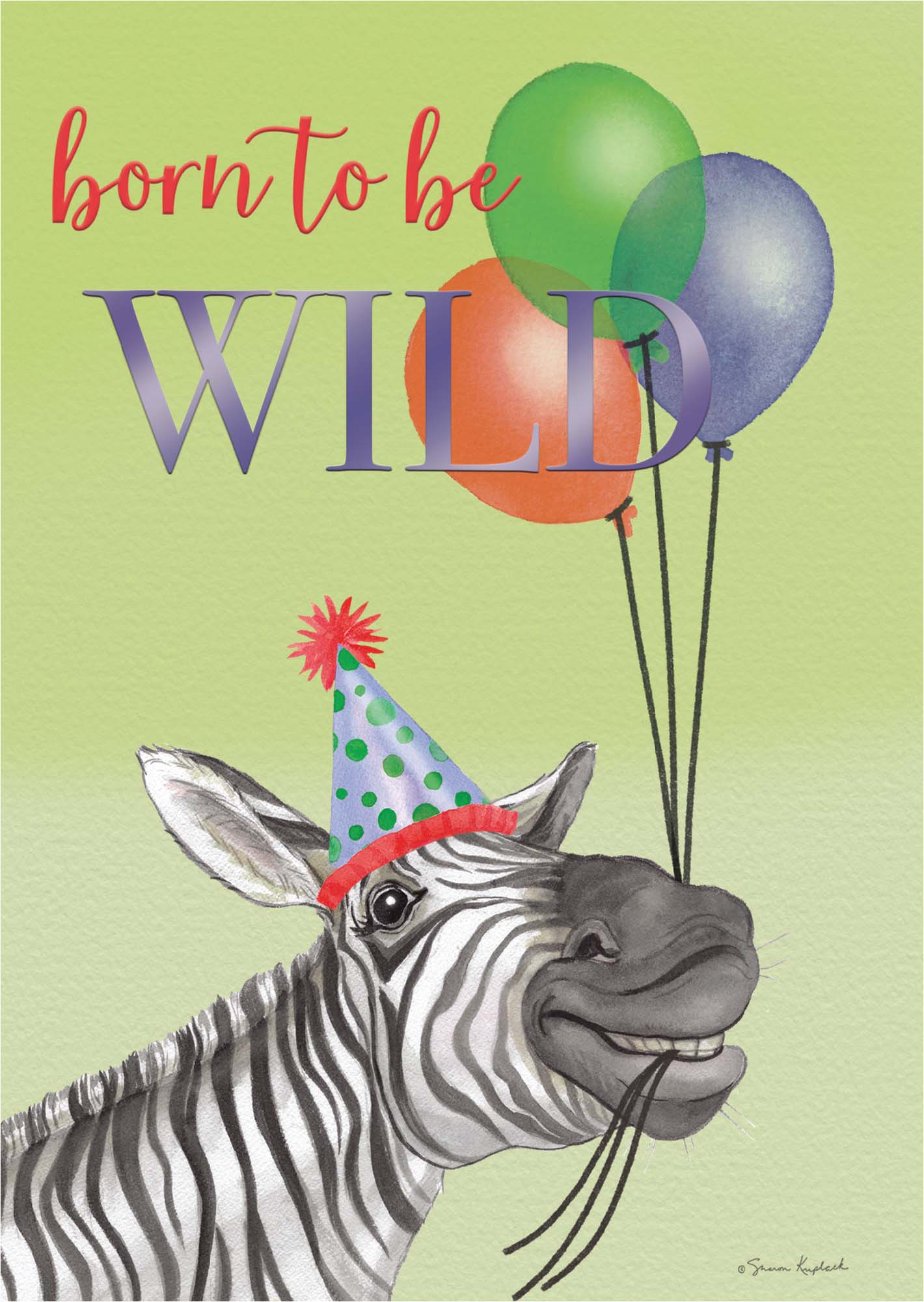 Christian Birthday Card | Born to Be Wild