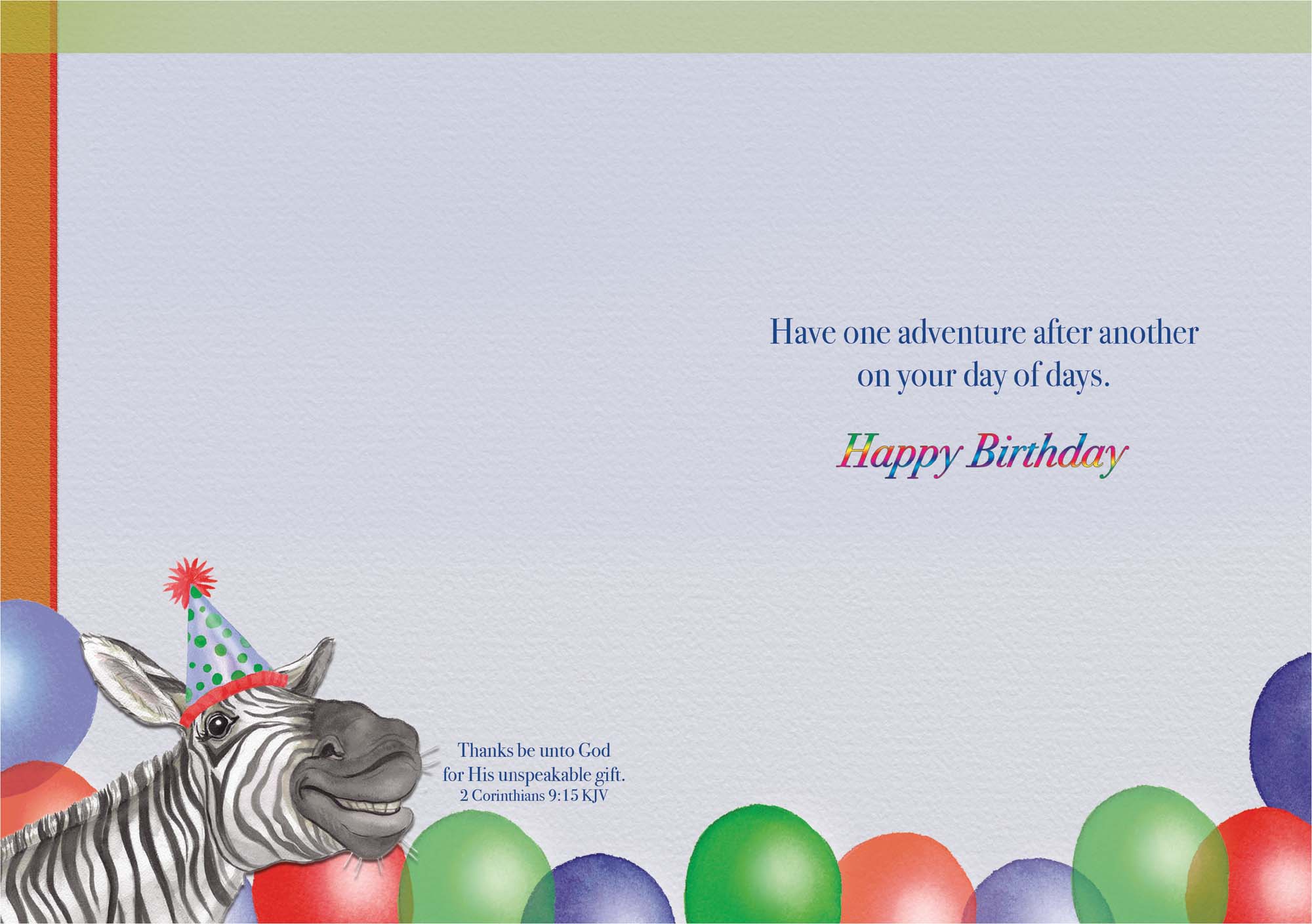 Christian Birthday Card | Born to Be Wild