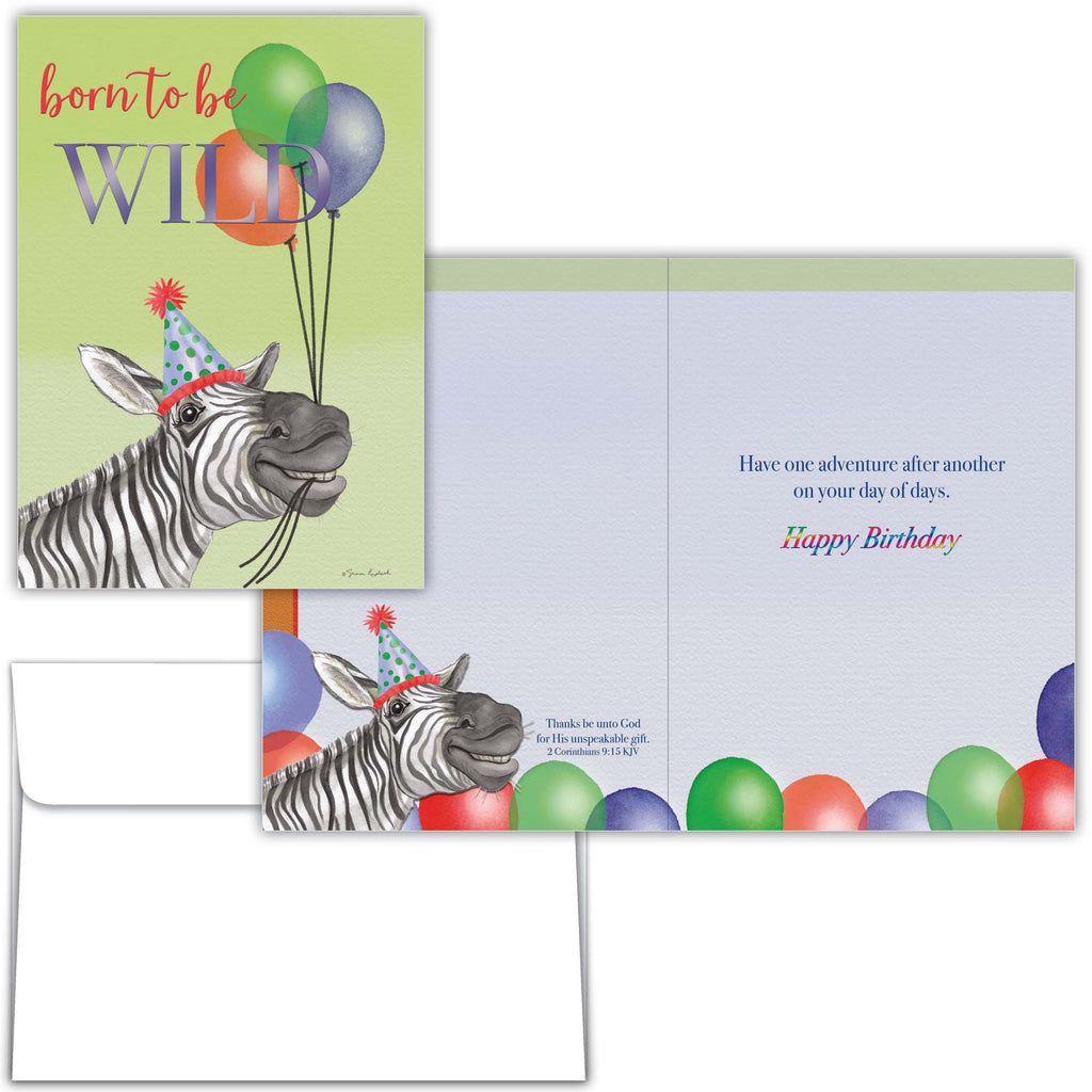 Christian Birthday Card | Born to Be Wild