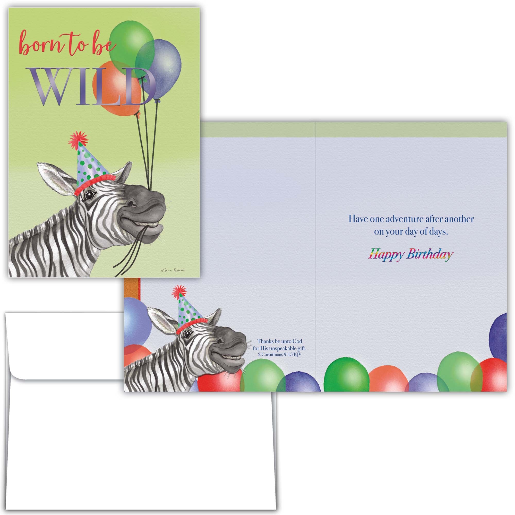 Christian Birthday Card | Born to Be Wild