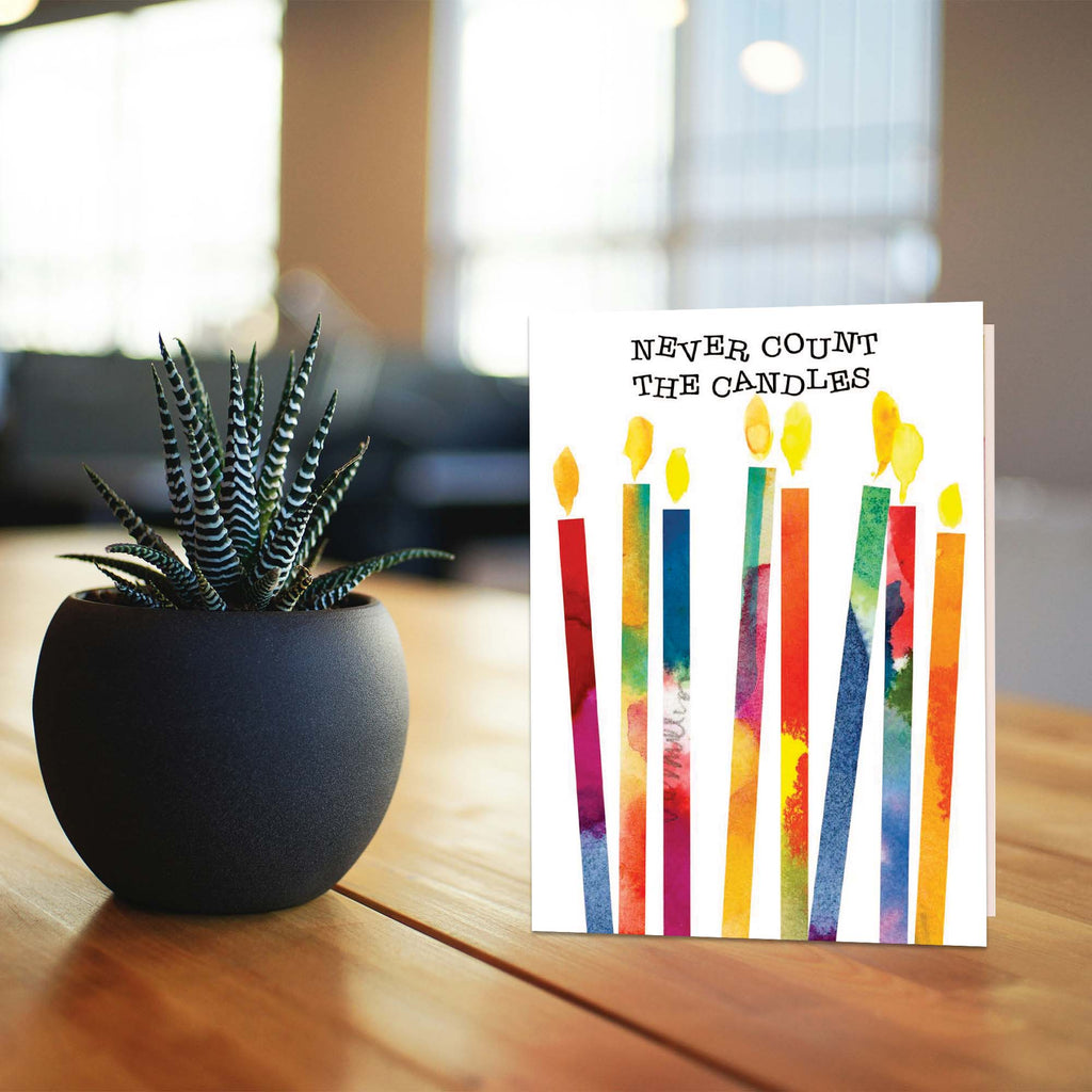 Christian Birthday Card | Don't Count the Candles