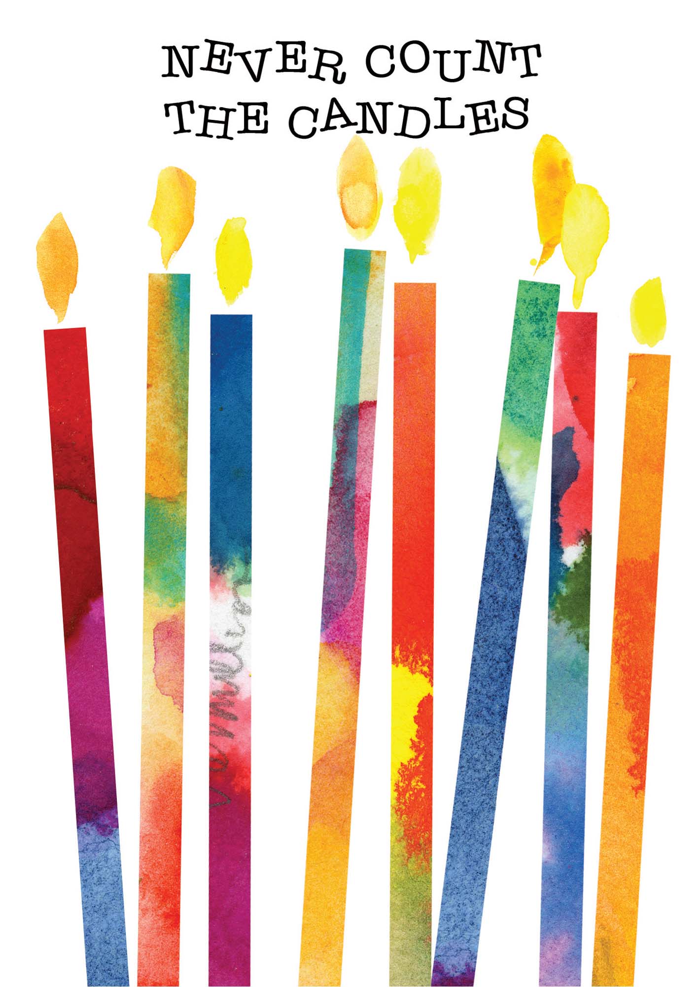 Christian Birthday Card | Don't Count the Candles