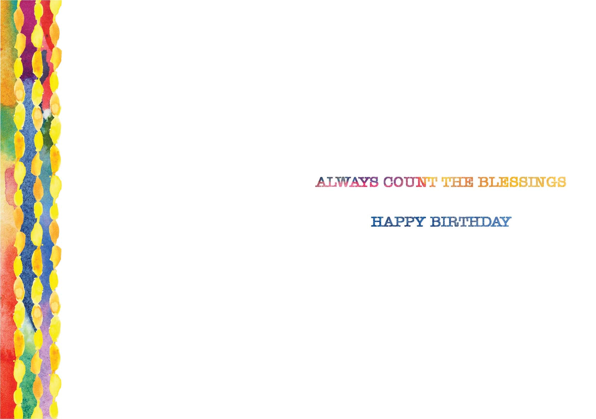 Christian Birthday Card | Don't Count the Candles