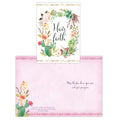 Christian Encouragement Card | Floral Wreath I