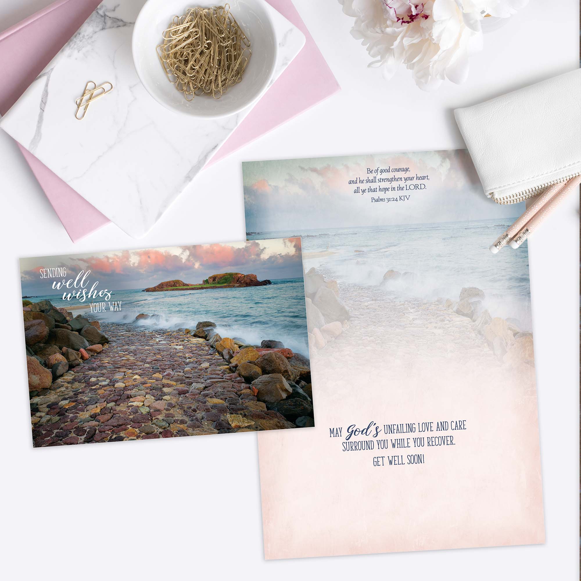 Christian Get Well Card | Journey