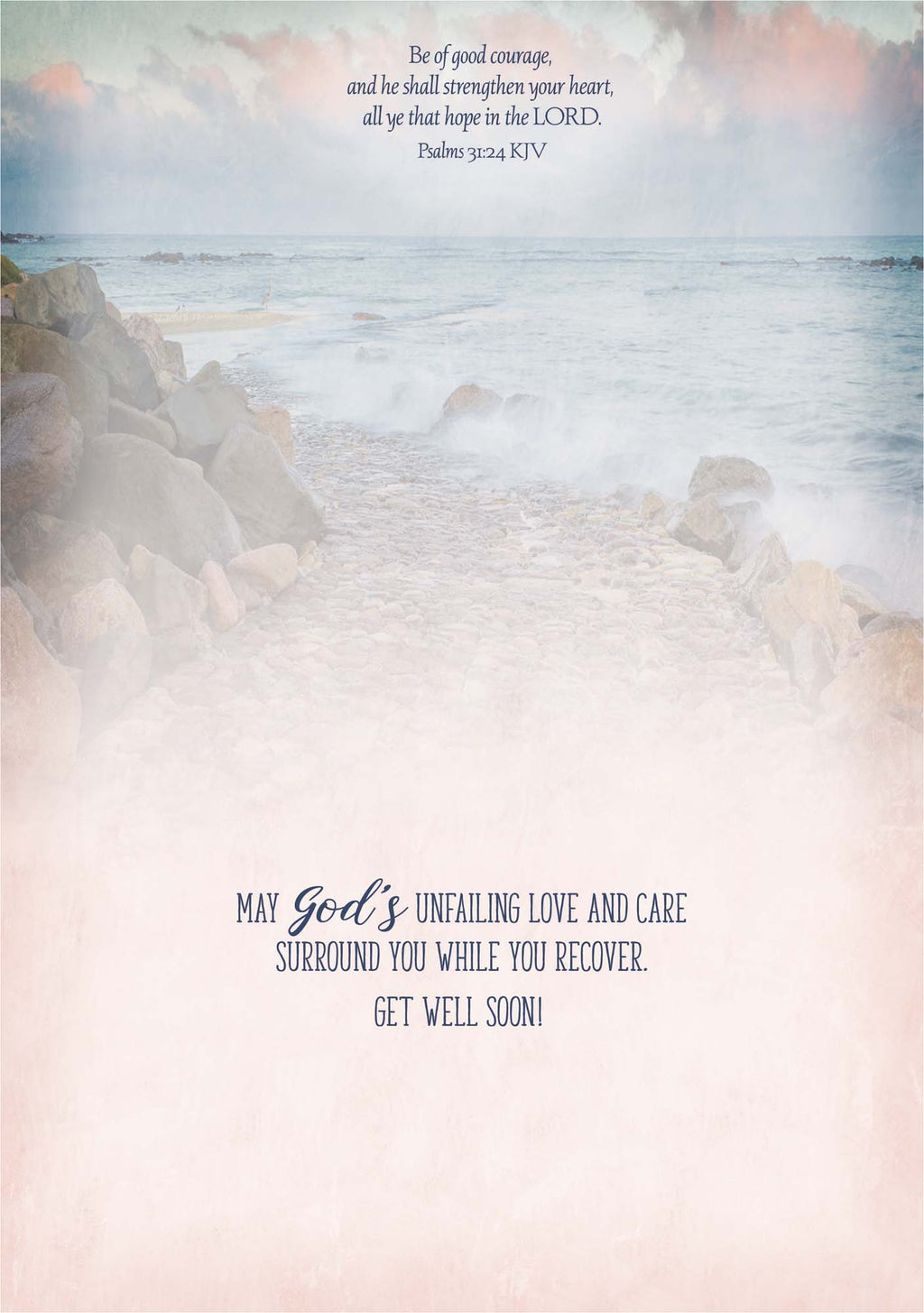 Christian Get Well Card | Journey