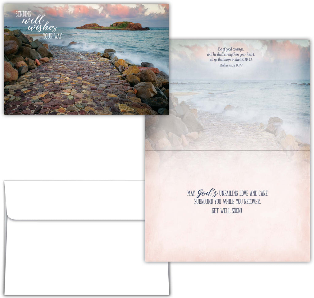 Christian Get Well Card | Journey