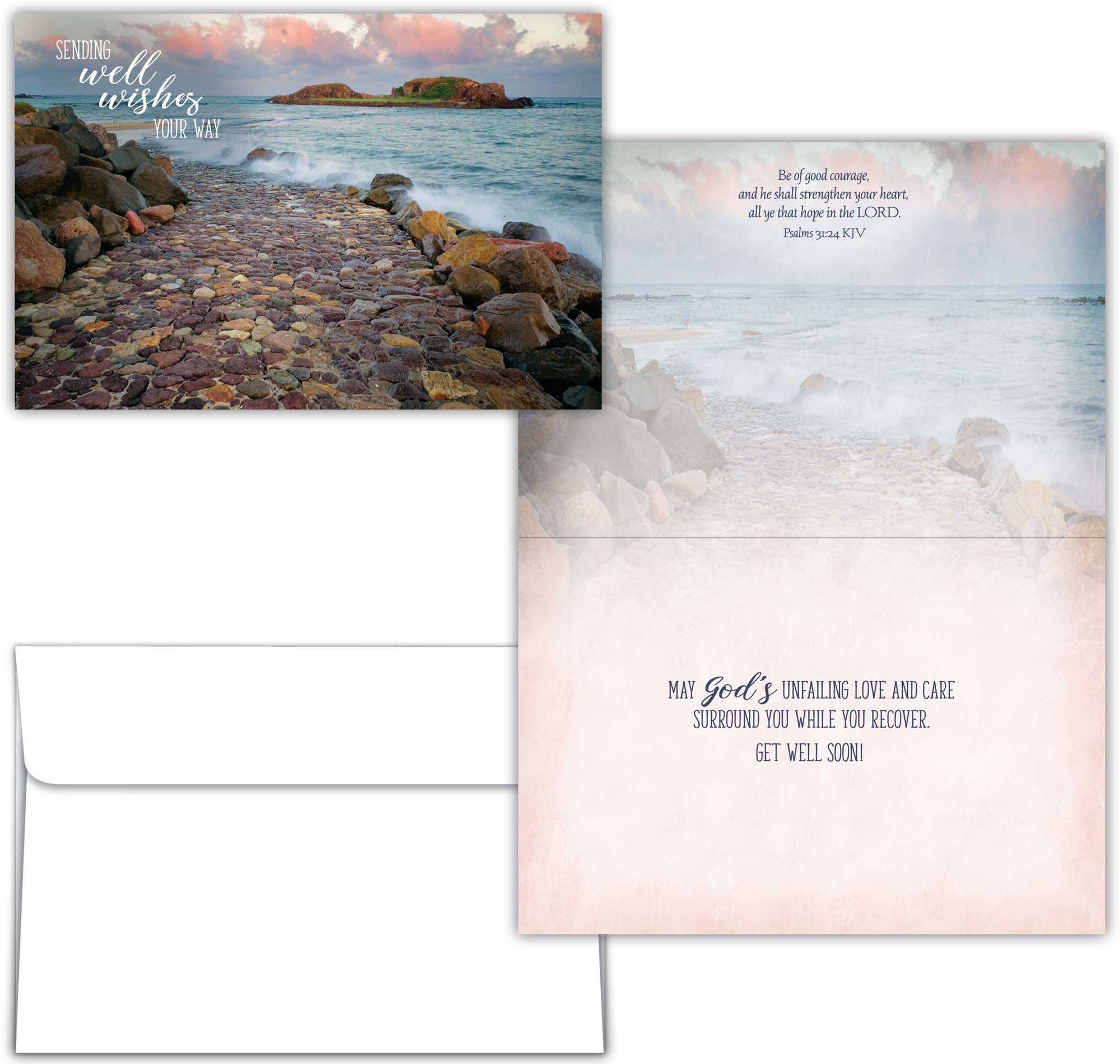Christian Get Well Card | Journey