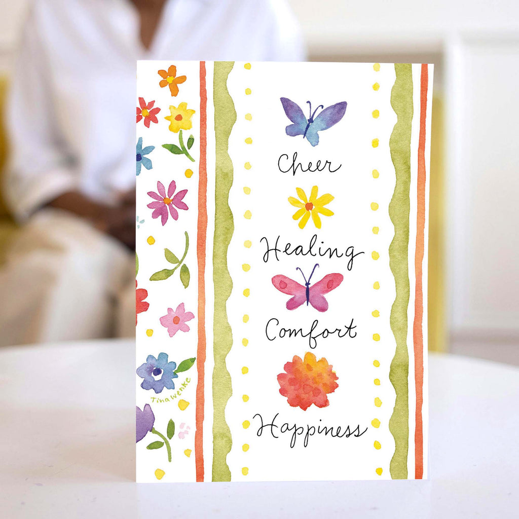 Religious Get Well Card | Cheer, Healing, Comfort, Happiness