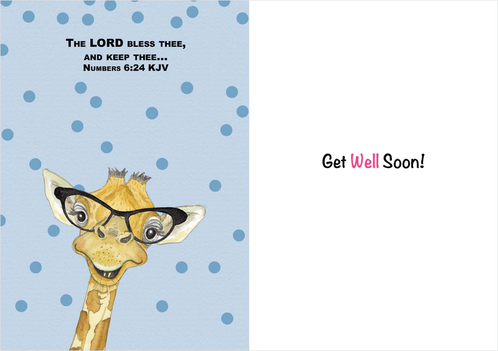 Christian Get Well Card | Heard you were Sick?