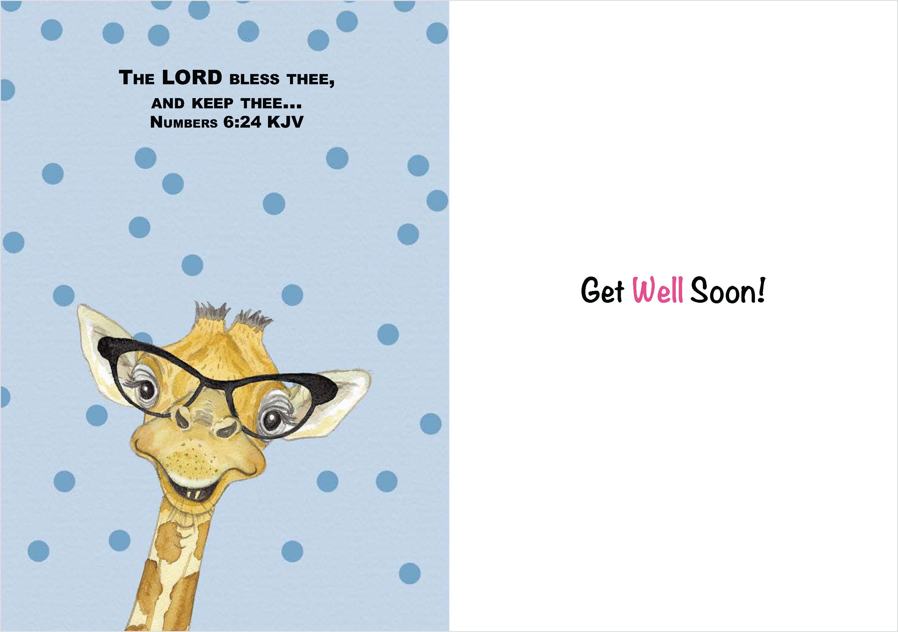 Christian Get Well Card | Heard you were Sick?