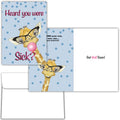 Christian Get Well Card | Heard you were Sick?