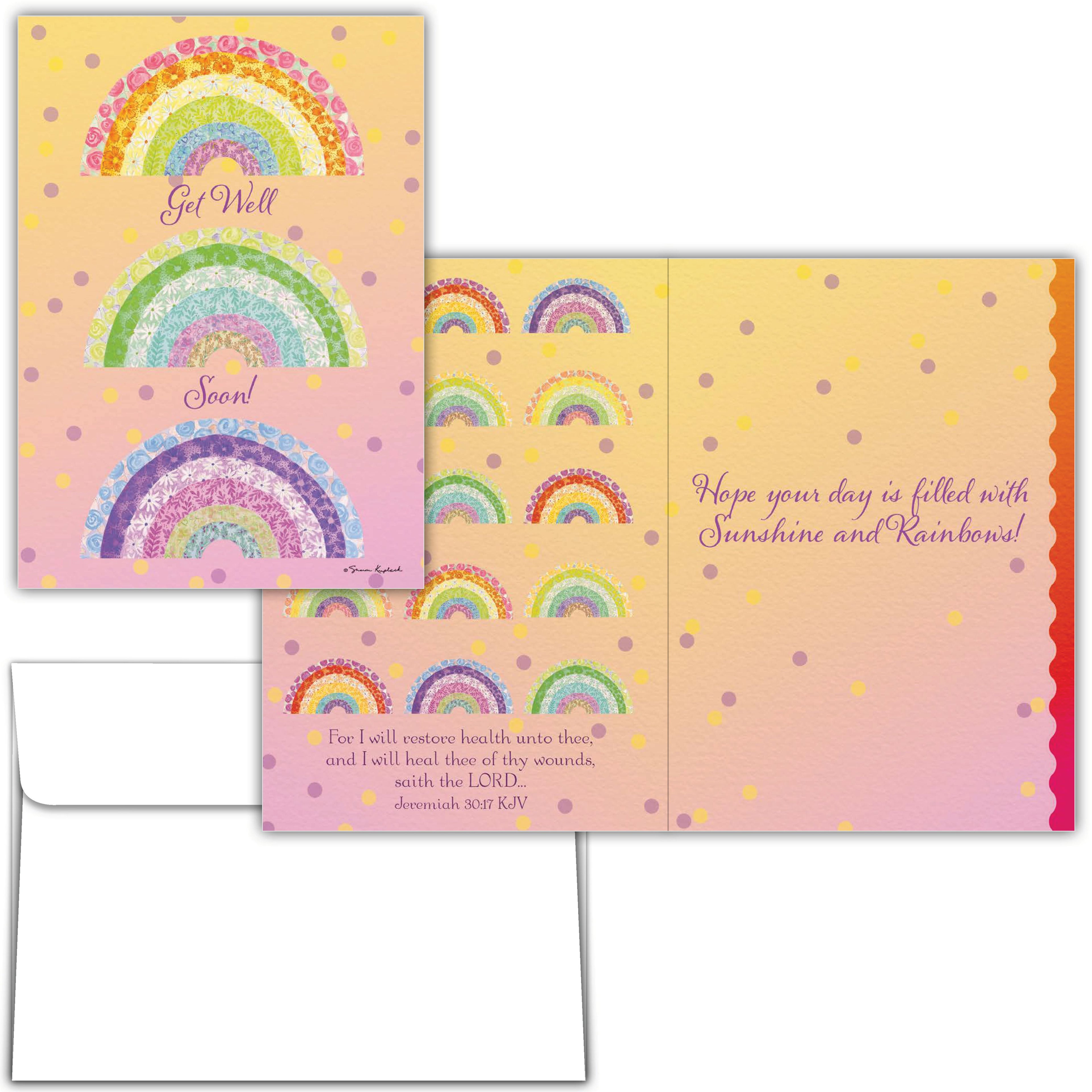 Christian Get Well Card | Get Well Soon!