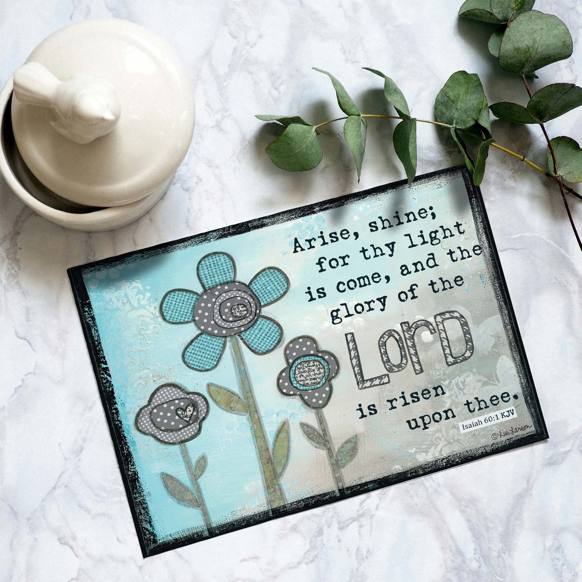 Arise and Shine | Ministry Appreciation Greeting Card