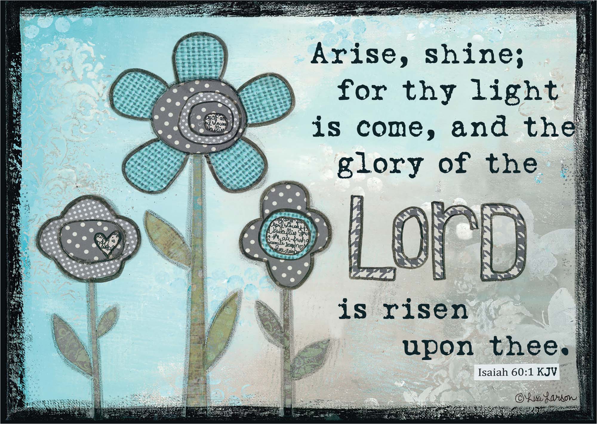 Arise and Shine | Ministry Appreciation Greeting Card