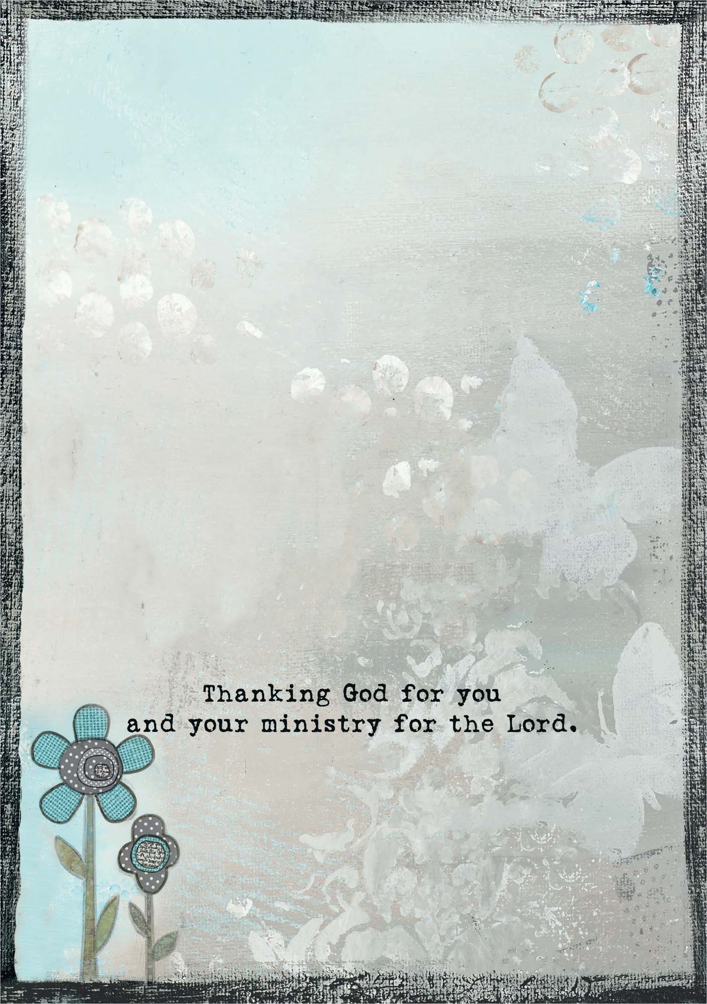 Arise and Shine | Ministry Appreciation Greeting Card