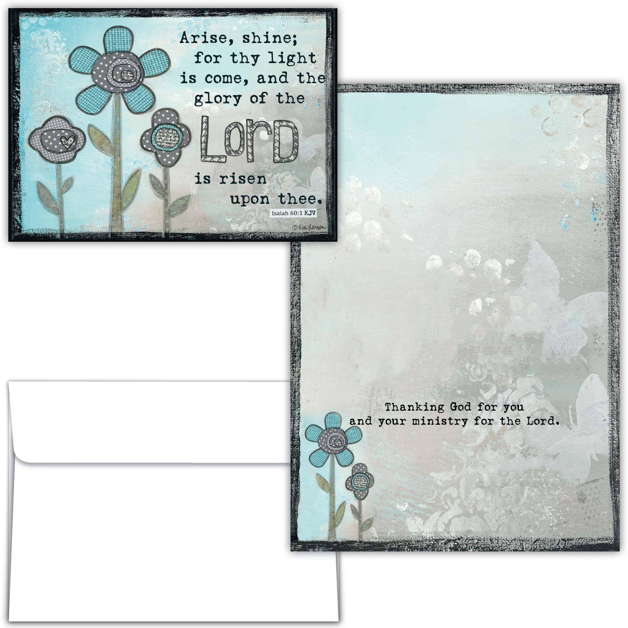 Arise and Shine | Ministry Appreciation Greeting Card