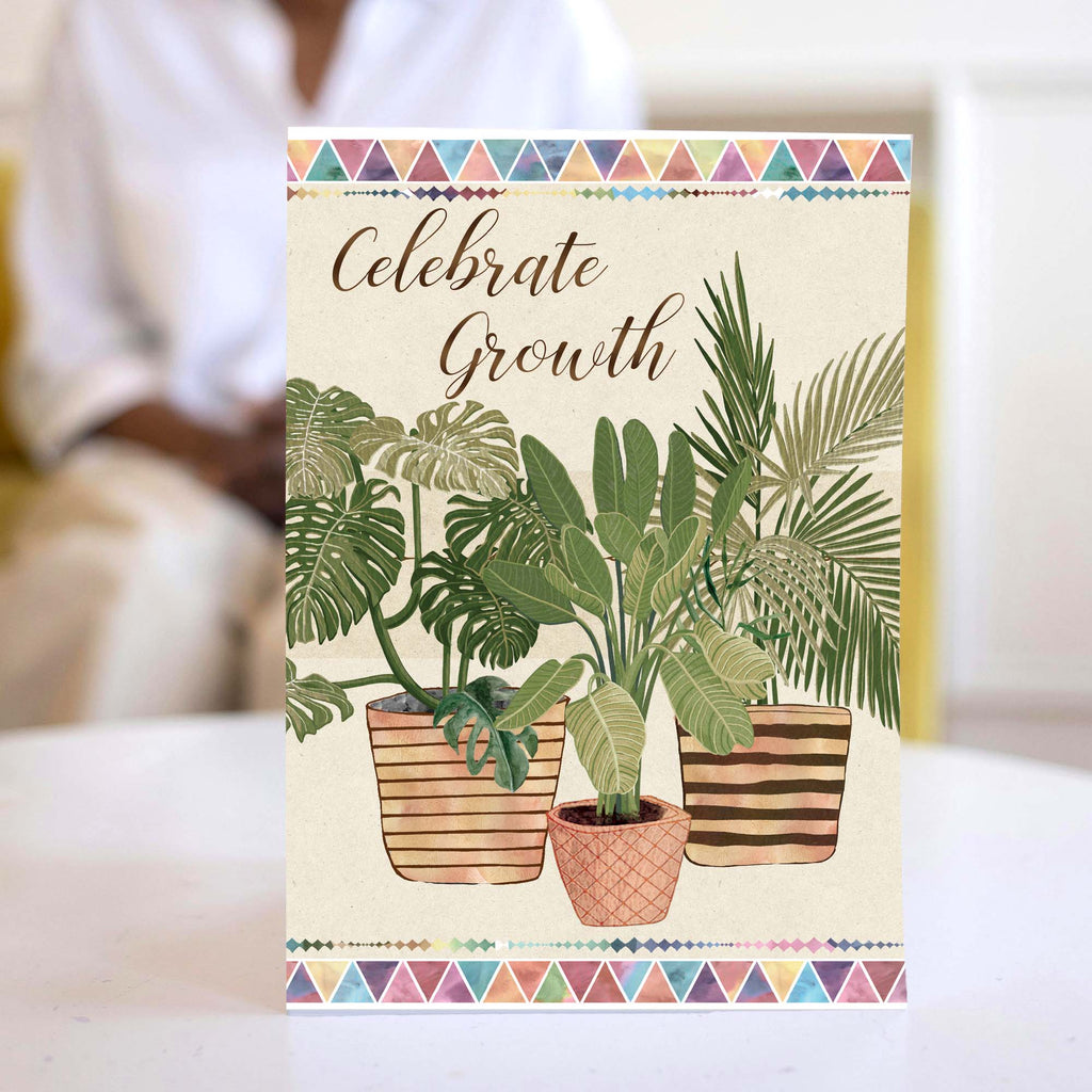 Religious Encouragement Card | Celebrate Growth