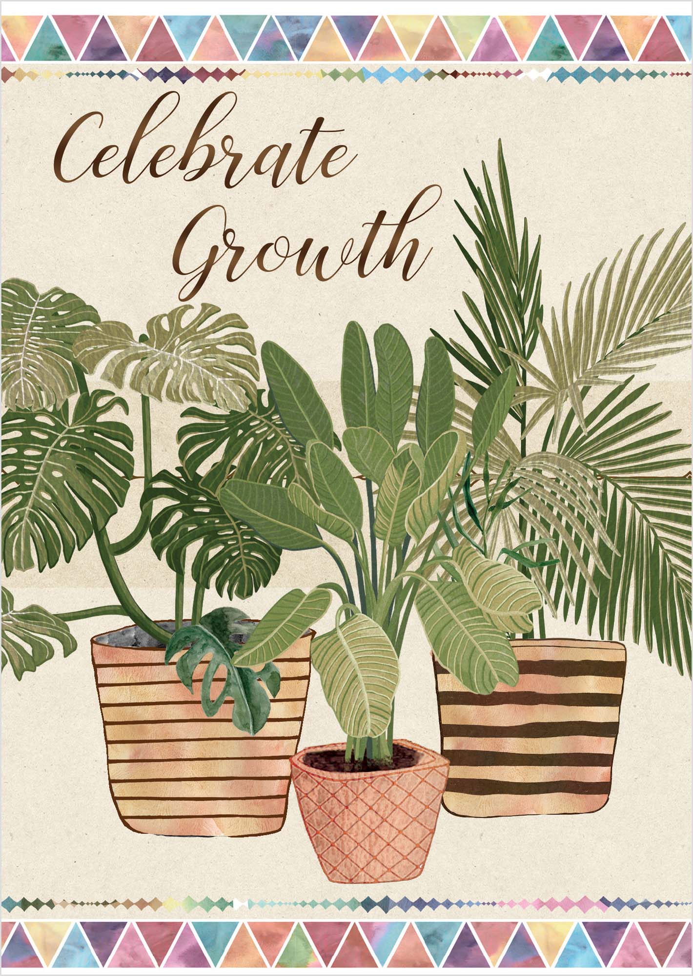 Religious Encouragement Card | Celebrate Growth