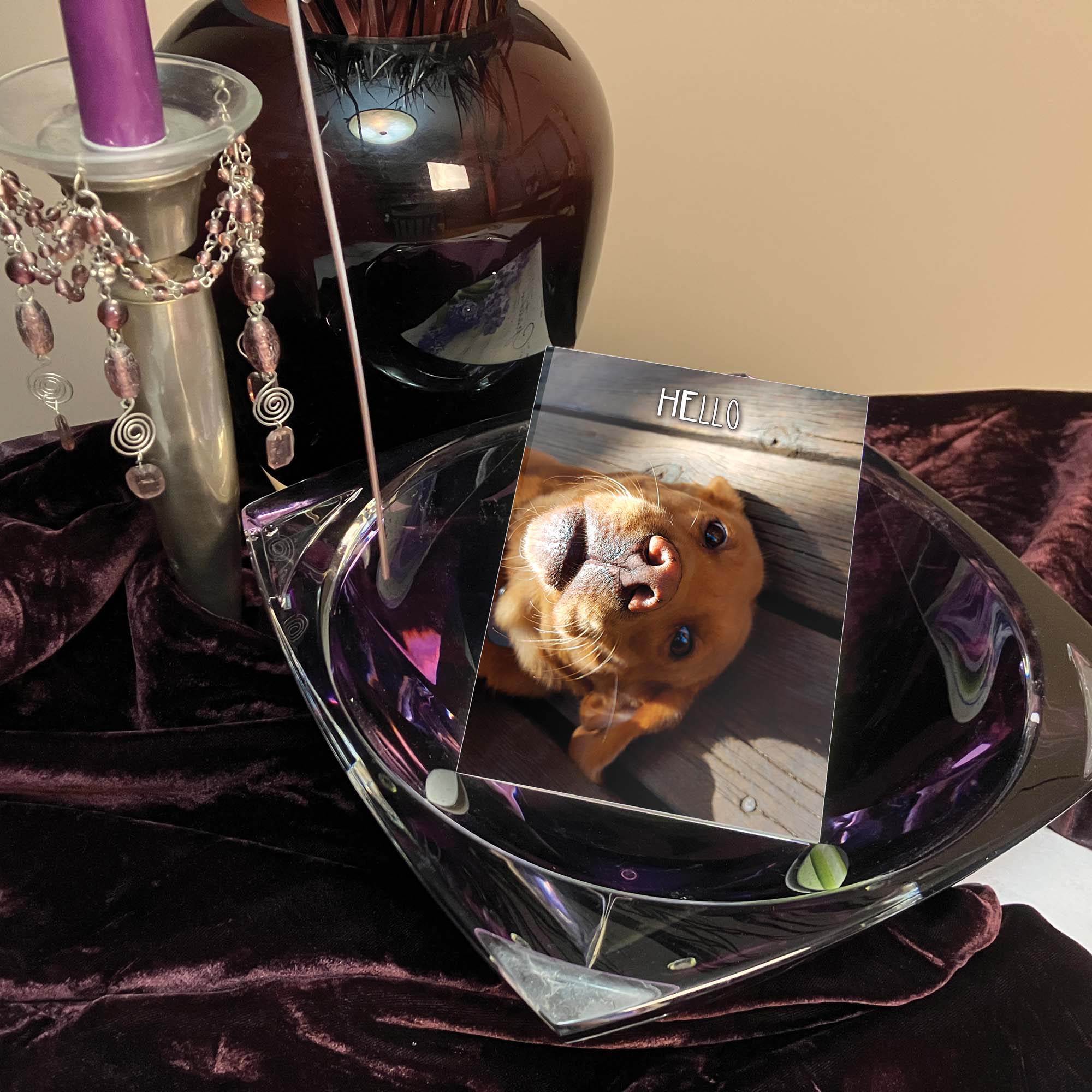 Religious Thinking of You Card | Hello