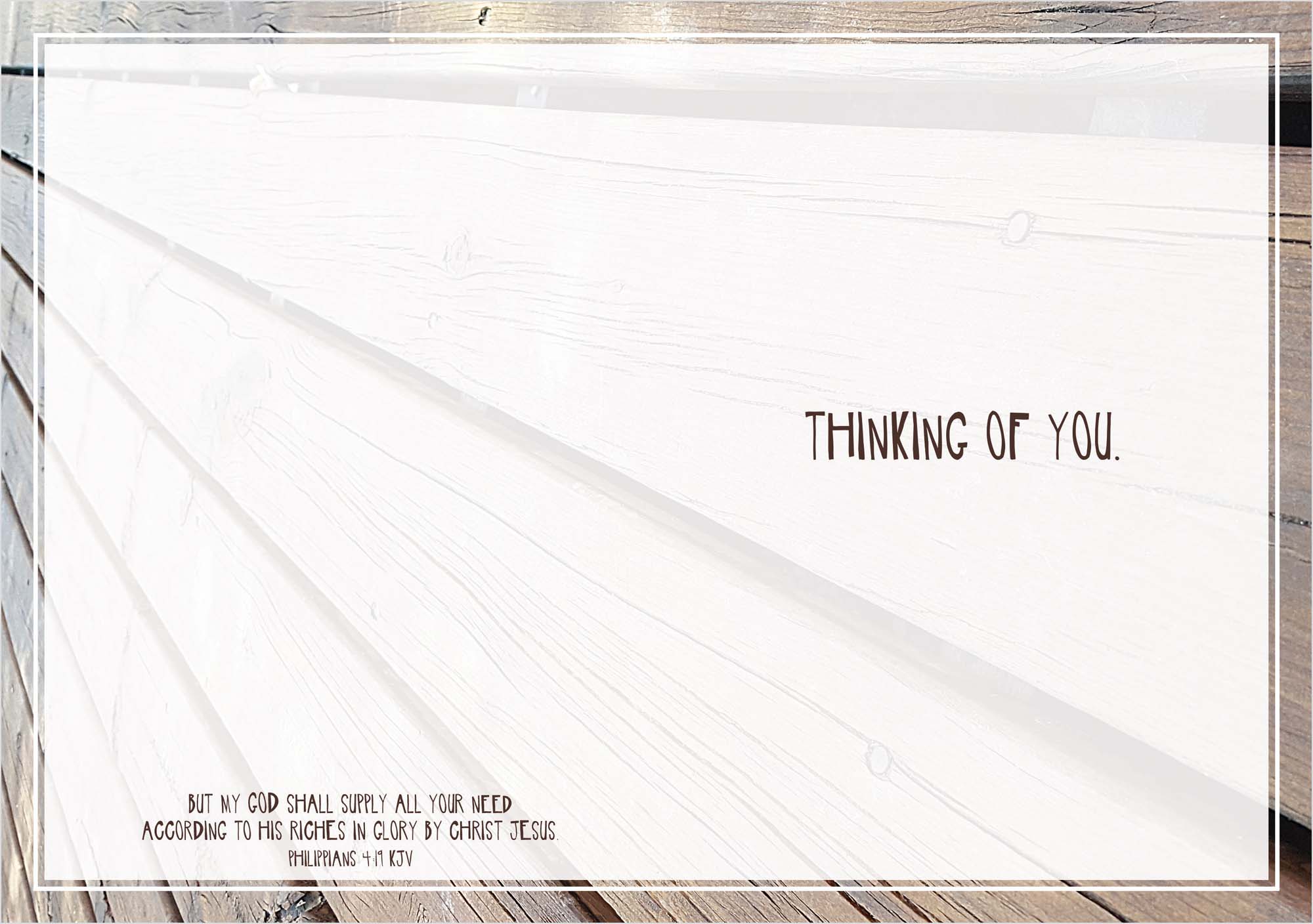 Religious Thinking of You Card | Hello