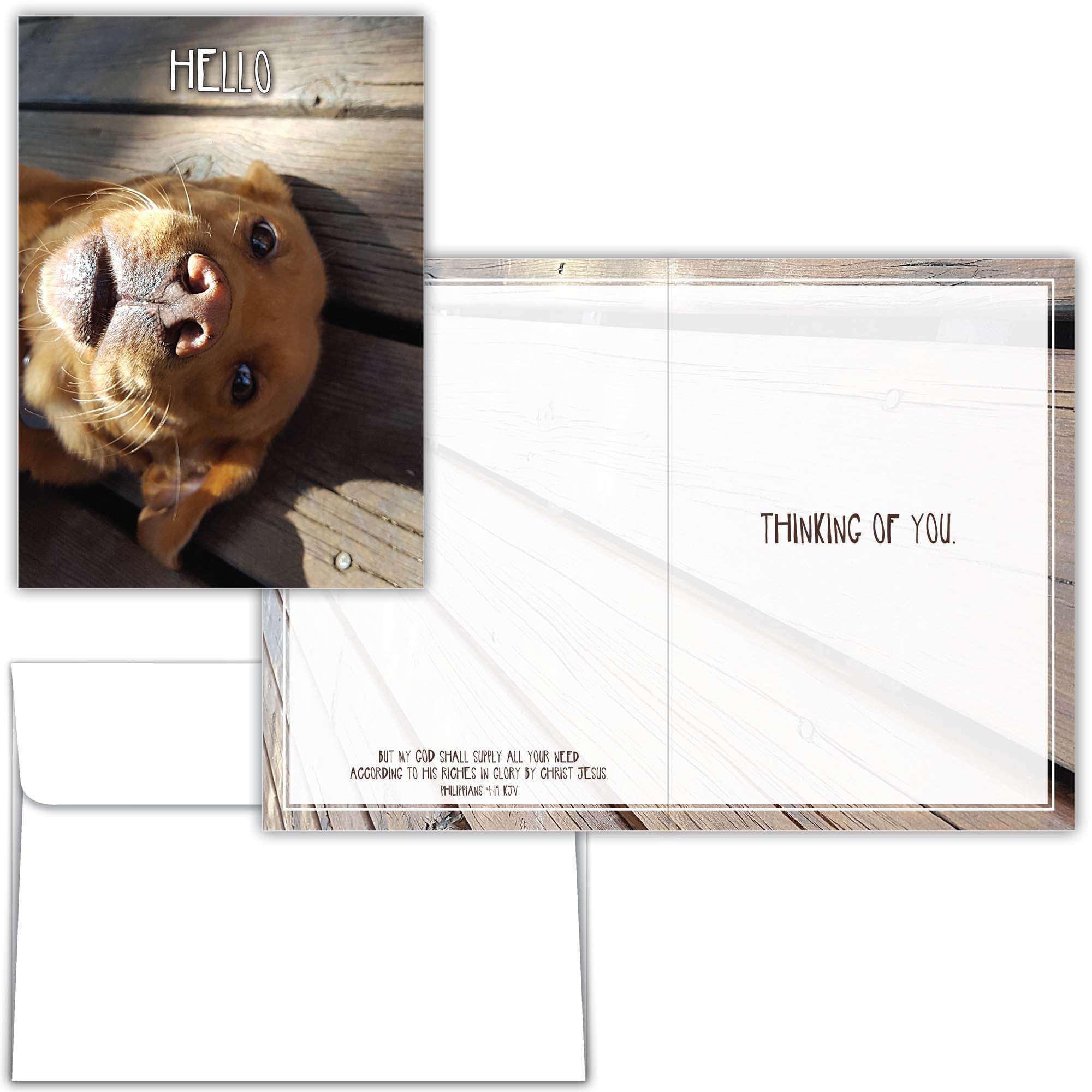 Religious Thinking of You Card | Hello