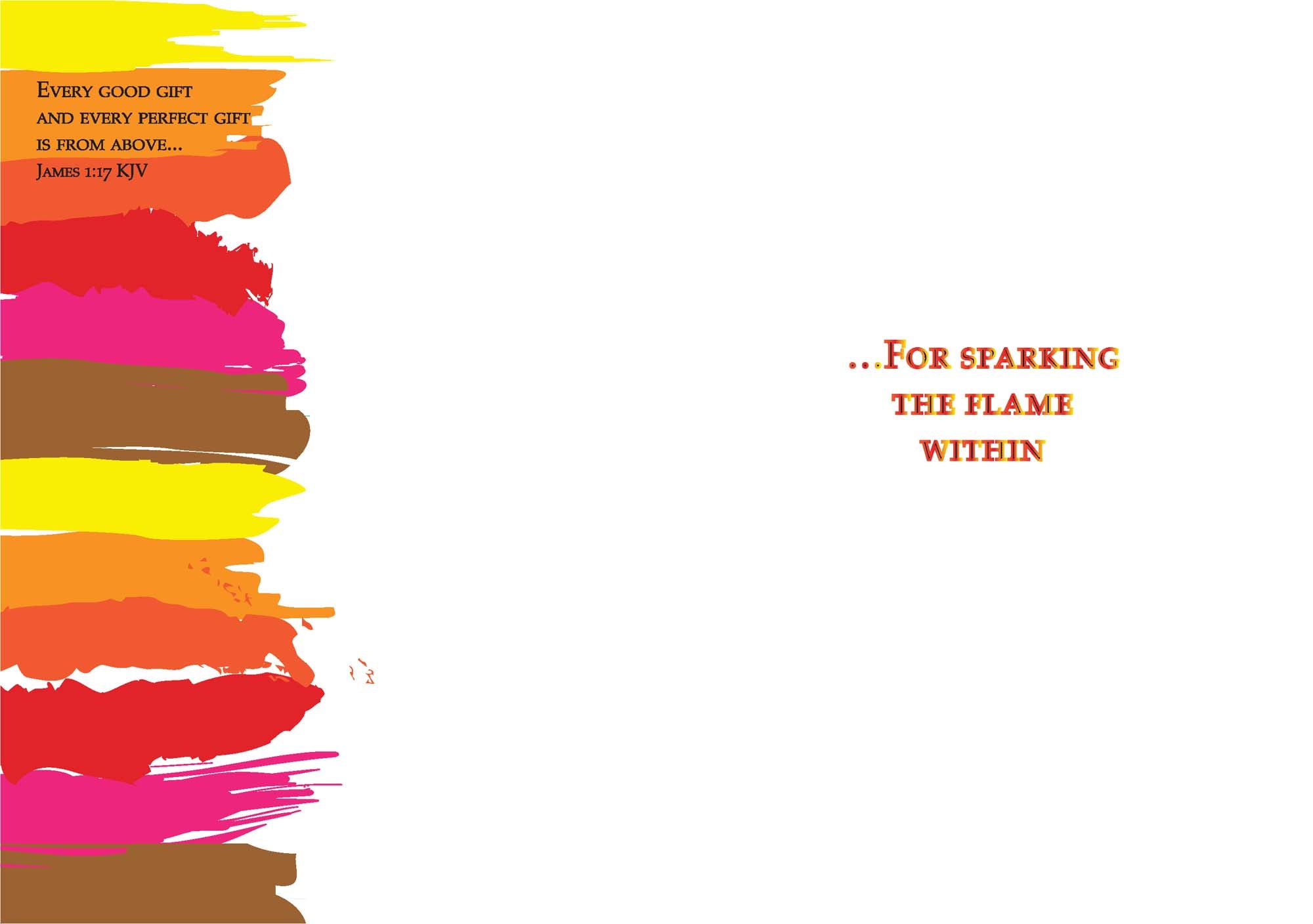 Religious Thank You Card | Gratitude