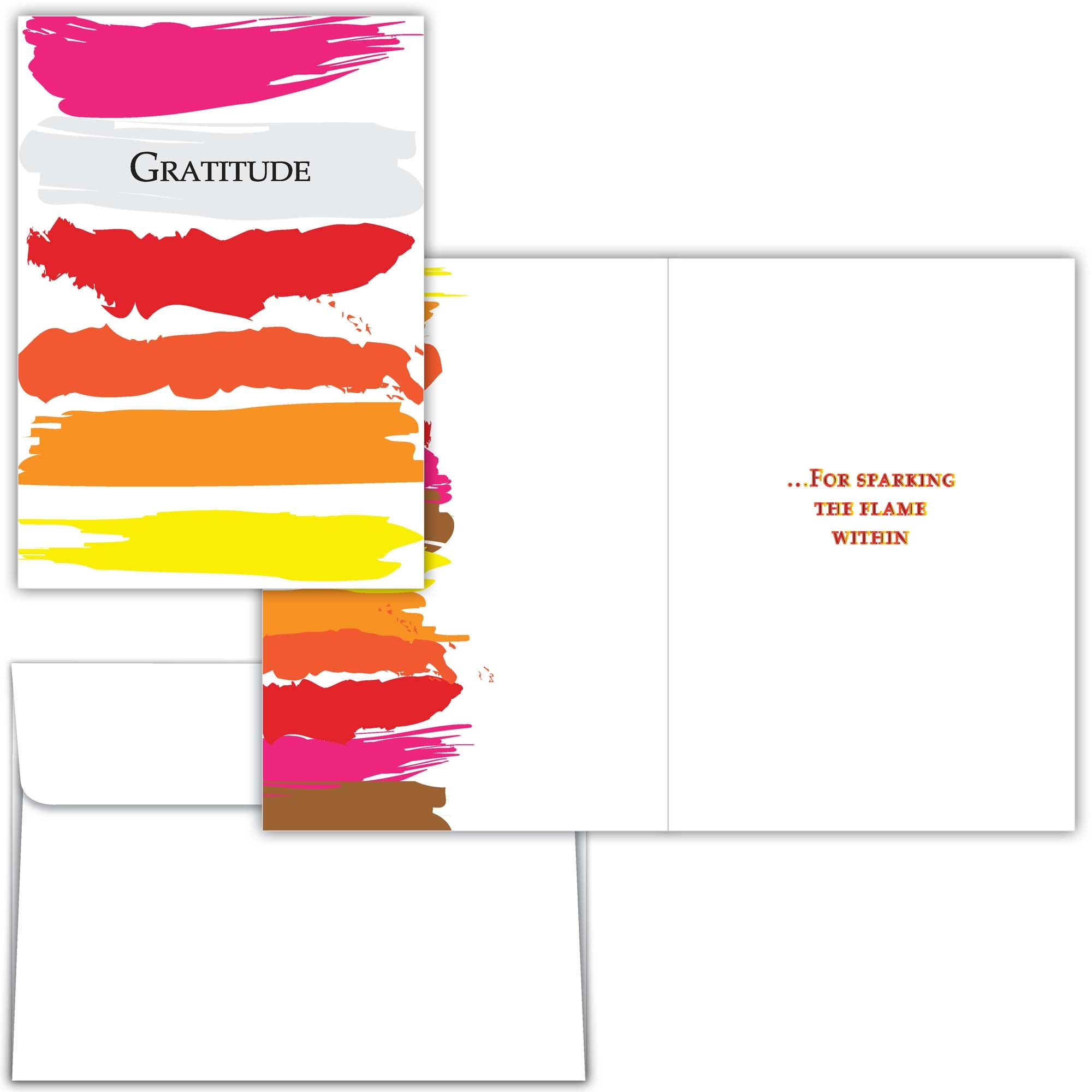 Religious Thank You Card | Gratitude