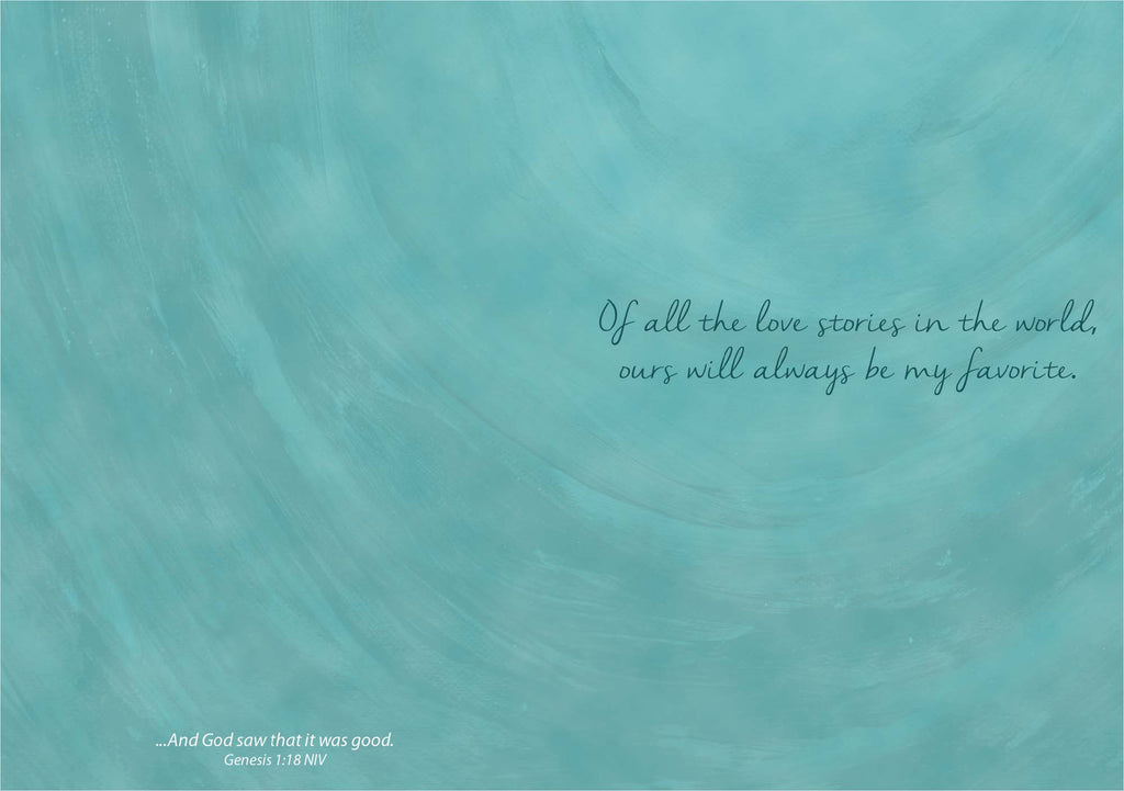 Christian Anniversary Card | Love you to the Moon and Back