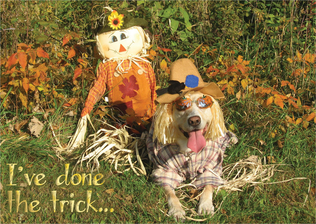 Religious Halloween Card | I’ve Done the Trick