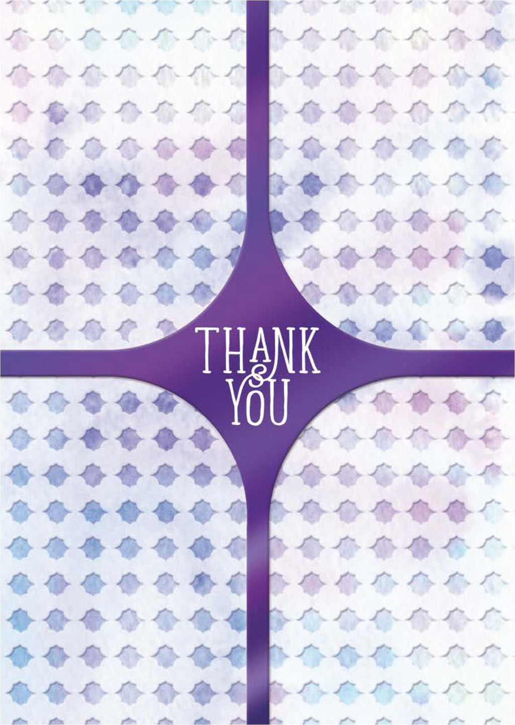 Christian Thank You Card with Scripture