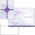 Christian Thank You Card with Scripture