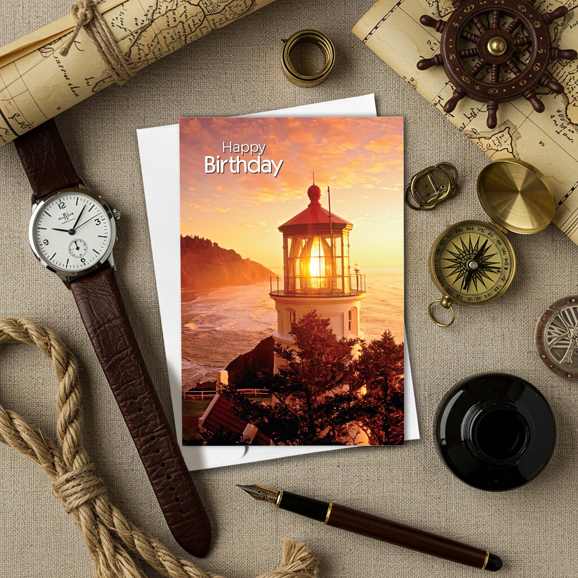 Religious Birthday Card | Rising of the Sun