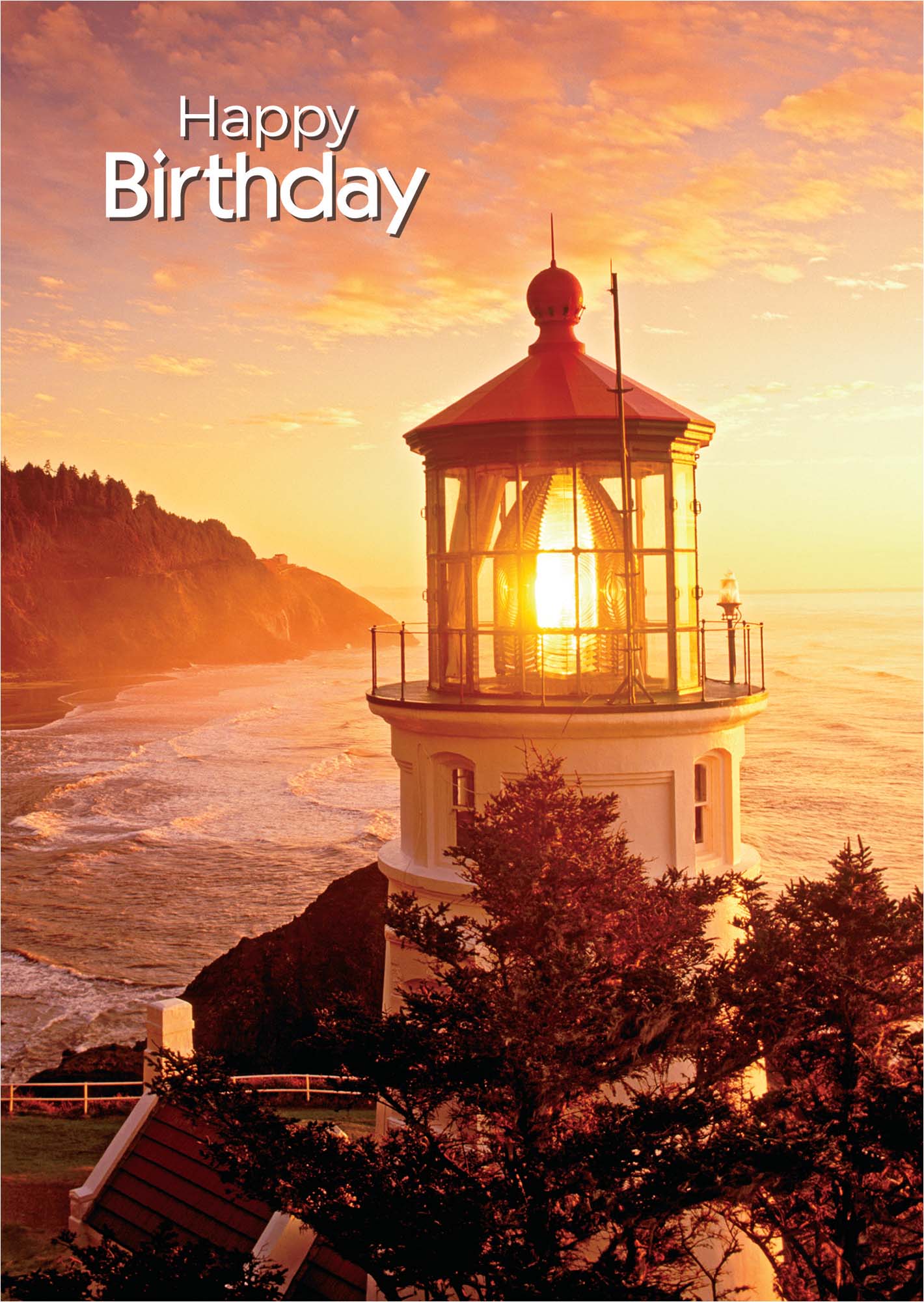 Religious Birthday Card | Rising of the Sun
