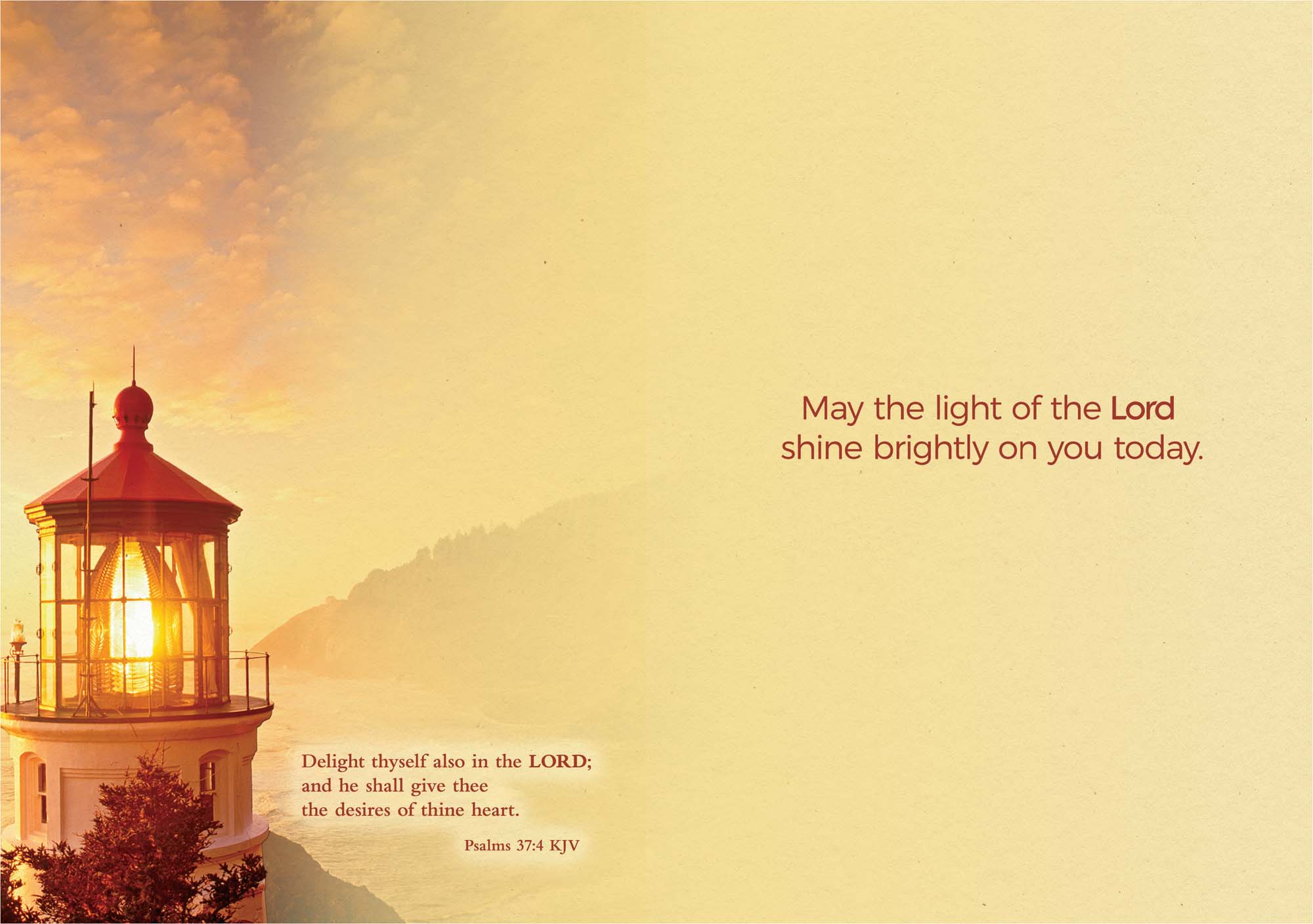 Religious Birthday Card | Rising of the Sun