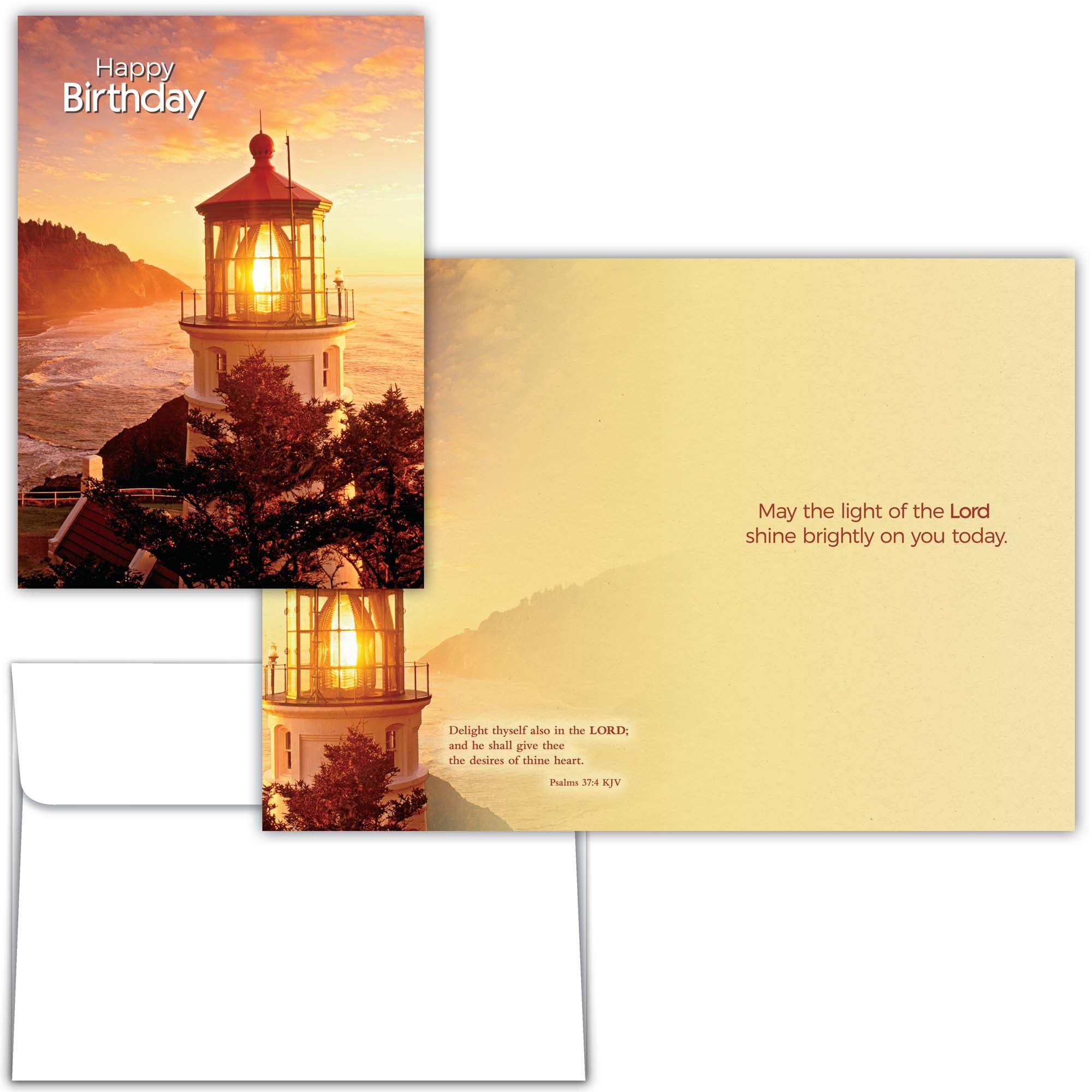 Religious Birthday Card | Rising of the Sun