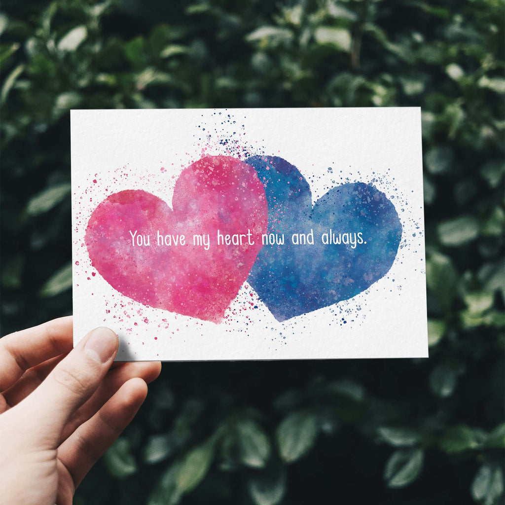 You Have My Heart | Anniversary Greeting Card