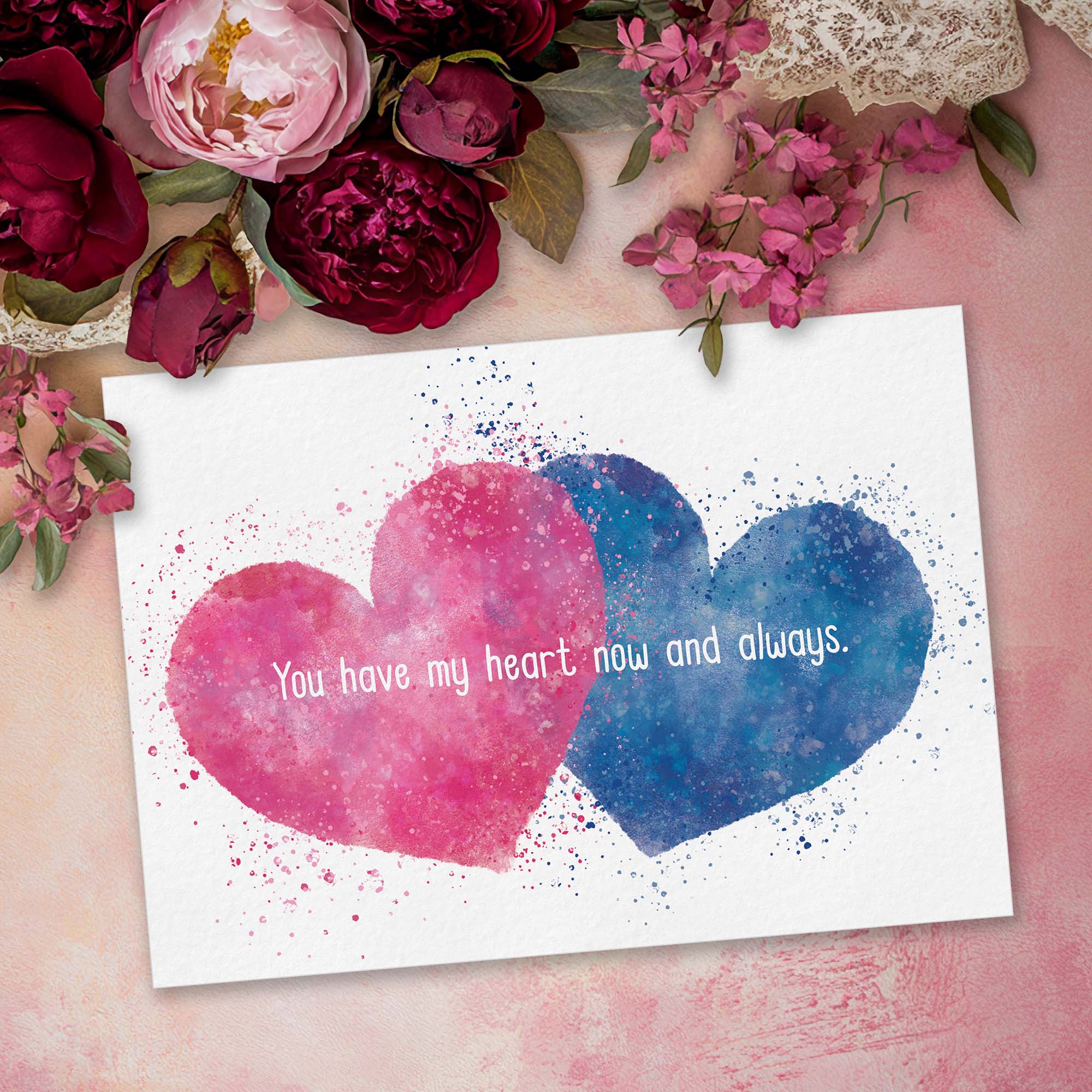 You Have My Heart | Anniversary Greeting Card