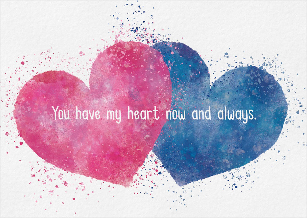 You Have My Heart | Anniversary Greeting Card