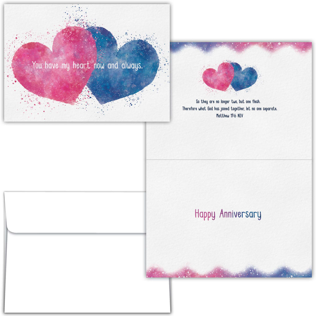 You Have My Heart | Anniversary Greeting Card