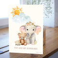 You are my Sunshine | Baby Greeting Card