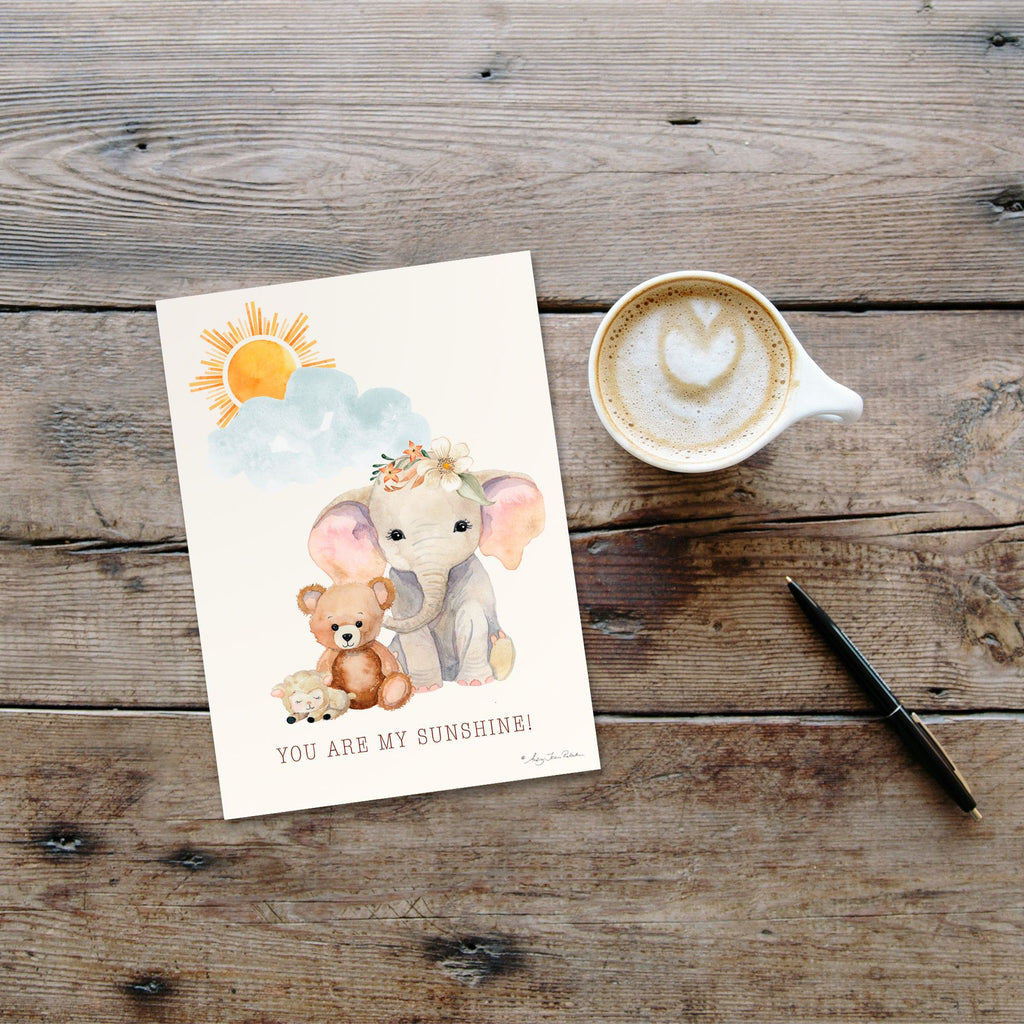 You are my Sunshine | Baby Greeting Card