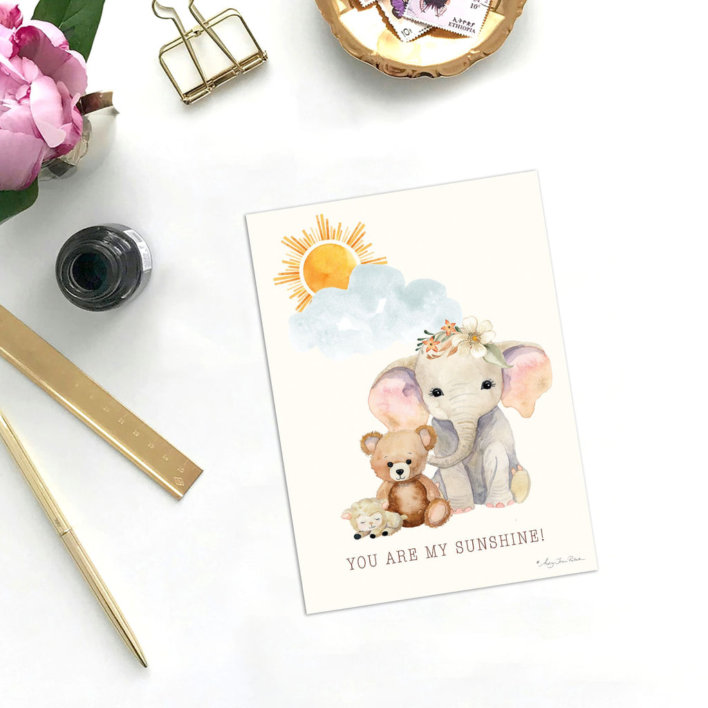 You are my Sunshine | Baby Greeting Card