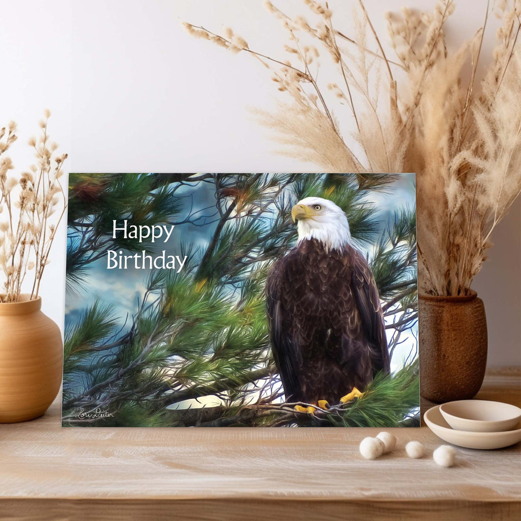 Christian Birthday Card | Noble Eagle